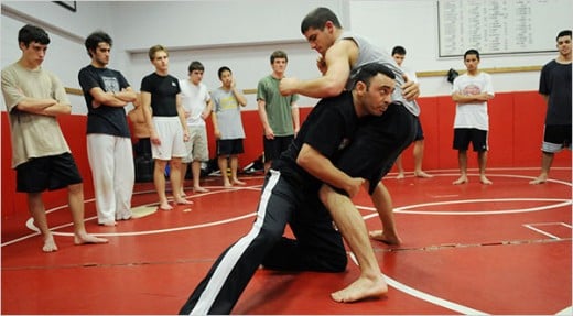 Carefully evaluate your MMA instructor