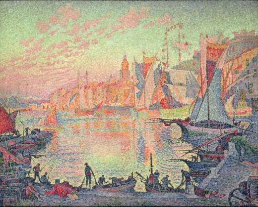 Paul Signac was a pointilist neo impressionist artist who also wrote. He was largely self taught. He was inspired the likes of Seurat and Monet, whose works he studied.