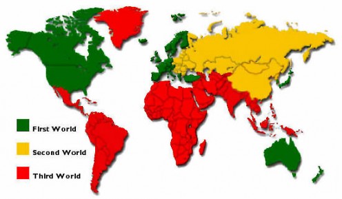 I am talking about almost HALF OF THE WORLD!