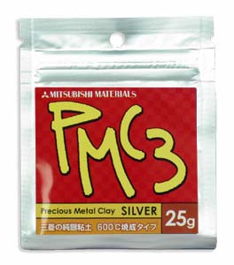PMC Silver Clay Packet