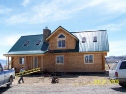 Log Home Builders Montana