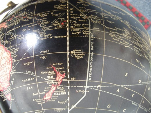 International Date Line - Southern Hemisphere