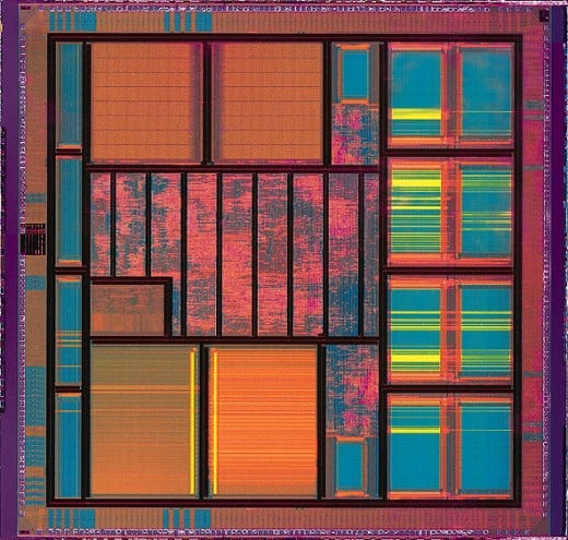 Atmel Diopsis 740. System on a Chip