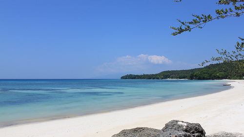 Gumasa Beach in Glan, Sarangani Province