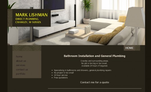 A site created by the GoDaddy WebSite Tonight (C) template -you only need to add your own text and publish it and it will be live almost straight away!
