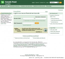 Td Bank Internet Banking Td Bank Internet Banking