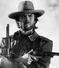 Clint Eastwood in the embodiement of machismo as we "Make his day."  Fear no man, no woman can refuse him.