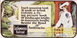 Phoebe Snow Railroad Advertising Icon