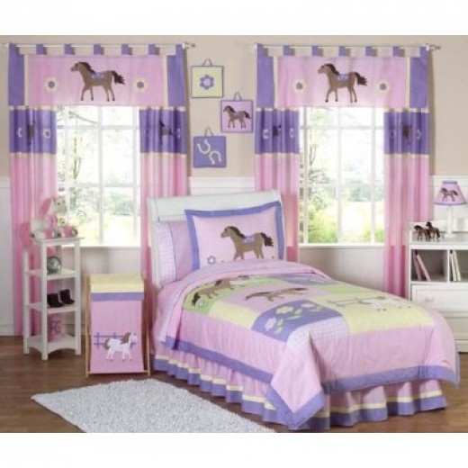 Horse Bedding for Girls
