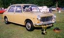 Austin 1300 - with paint
