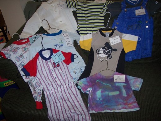Baby clothes are soooo fun to buy!