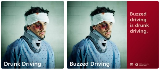 Do Not Drink and Drive Poster