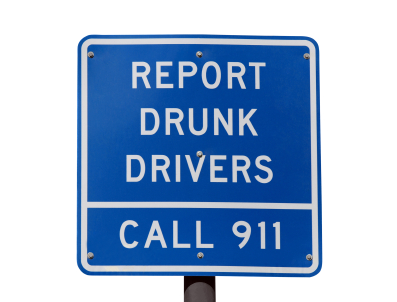 Do Not Drink and Drive Signs