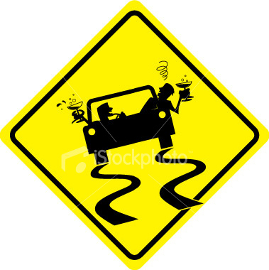Do Not Drink and Drive Signs