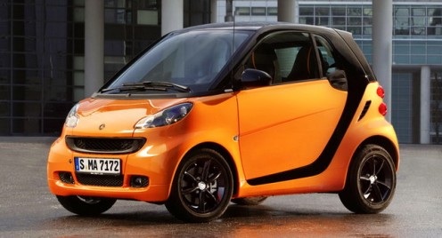 2011 Smart for Two Smart Car