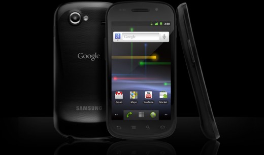 Nexus S new Google mobile