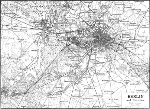 1911 map of Berlin