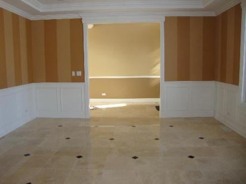 striped walls with waincoting