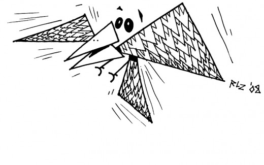 The 5,000-Triangle Bird
