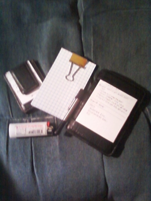 Hipster PDA: Getting mileage from index cards