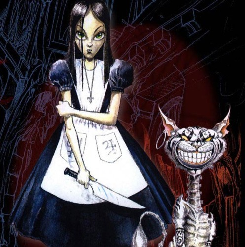 Hard to believe today, but the original art was toned down before final release. The new game should bring back the original game's artistic intent though.