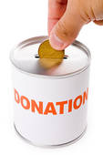 Give to charity