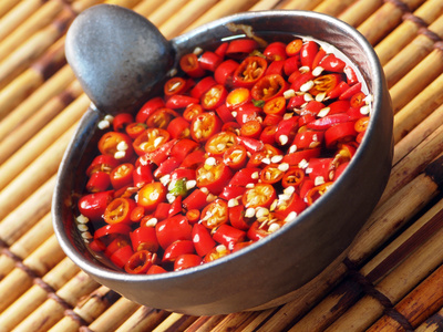 Hot chillies help disperse body heat in tropical climates. Image:  fkruger - Fotolia.com