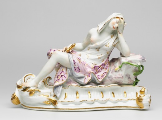 Meissen German Porcelain Figurines - Antique and Modern with Meissen Porcelain Marks