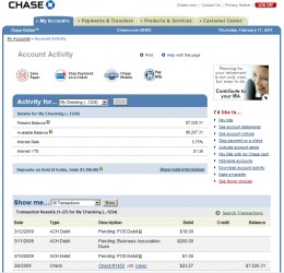 Chase savings account fees