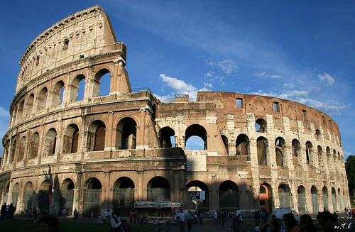 The Colosseum  