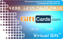 Virtual Gift Card