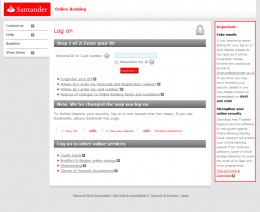 My Banco Santander UK Online Banking Review 2011 | hubpages