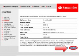 mortgage santander moderate