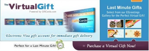 Virtual Gift Card