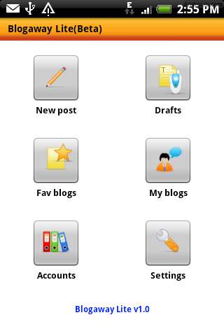 BlogAway Lite