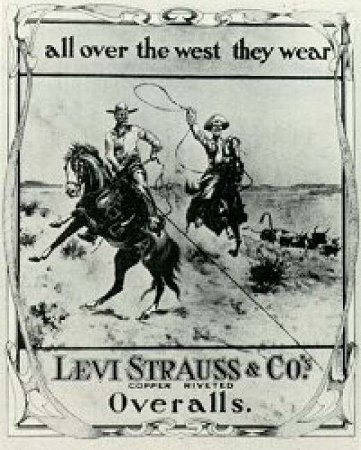 Levi Strauss American History Entrepreneur Success Story # 501 | HubPages