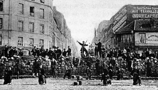 The Marseillaise was adopted as the National Anthem of the Paris Commune of 1871