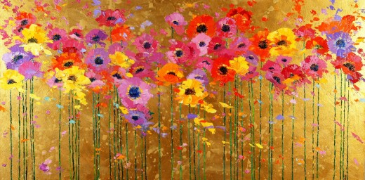 'Spring Poppies' Susan Hazard 2005