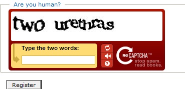 Two urethas?! Sort of answers the question whether you're human or not.