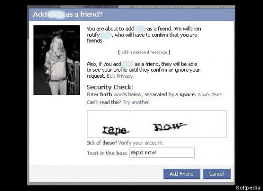 A word about security on FB. Facebook security update captcha.