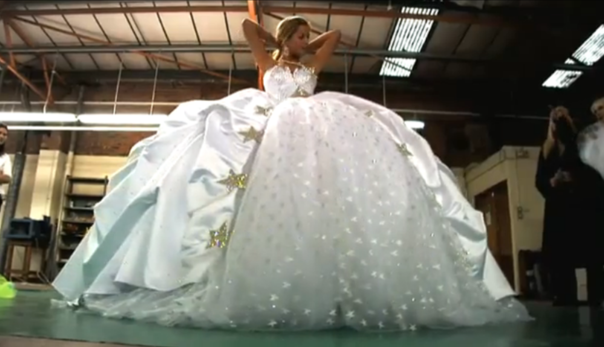 “My Big Fat Gypsy Wedding” Impressively Big Wedding Dresses | Bellatory