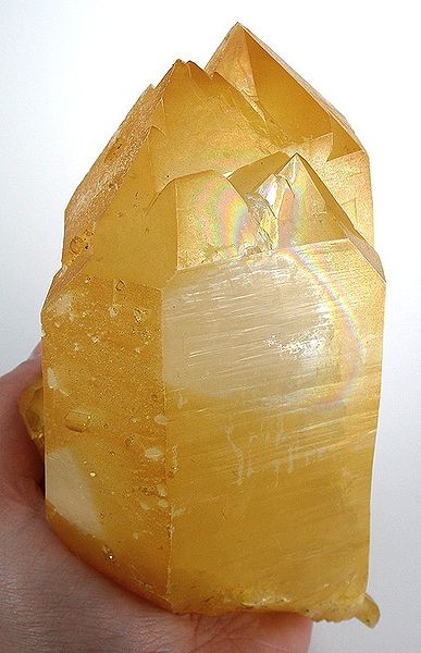 Citrine crystal