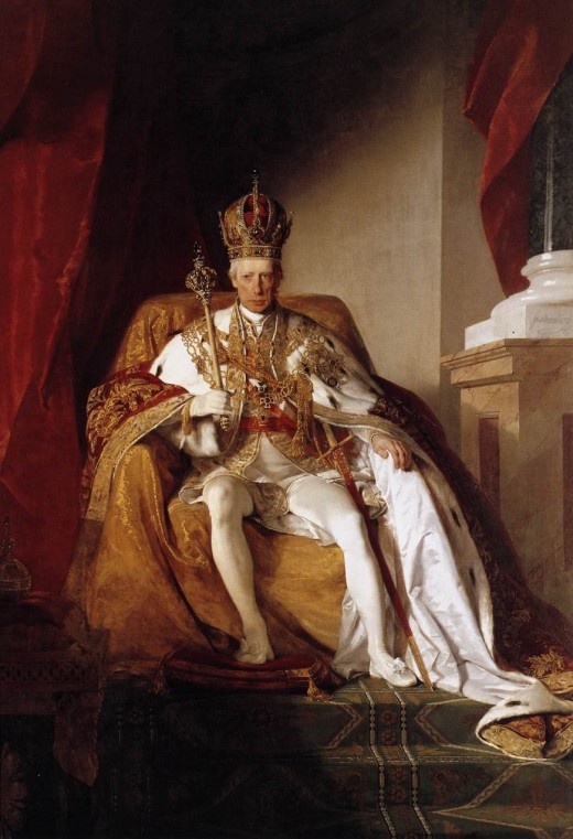 The good Emperor Franz -- Francis II- Last Emperor of the Holy Roman Empire, aka Francis I of Austria, post holy Roman Empire