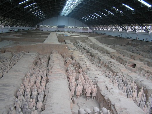 Terracotta Army in China