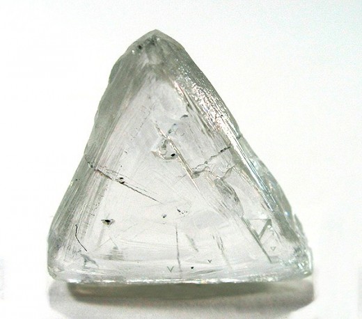 The Macle Twin diamond