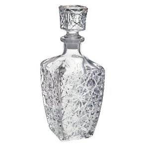 Cut-Glass Whiskey Decanter