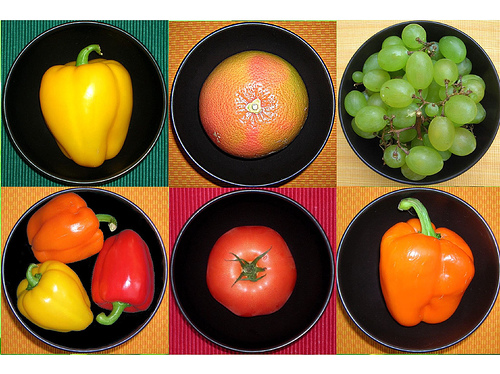 - Brightly coloured foods are rich in Phytonutrients -