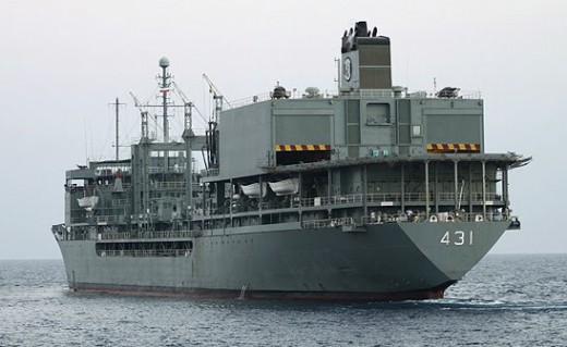 Ex-British, Iranian Kharg