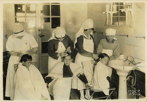 Checking For Head Lice