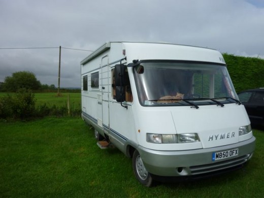 Hymer's are our favourite A-class - this is our first Hymer.